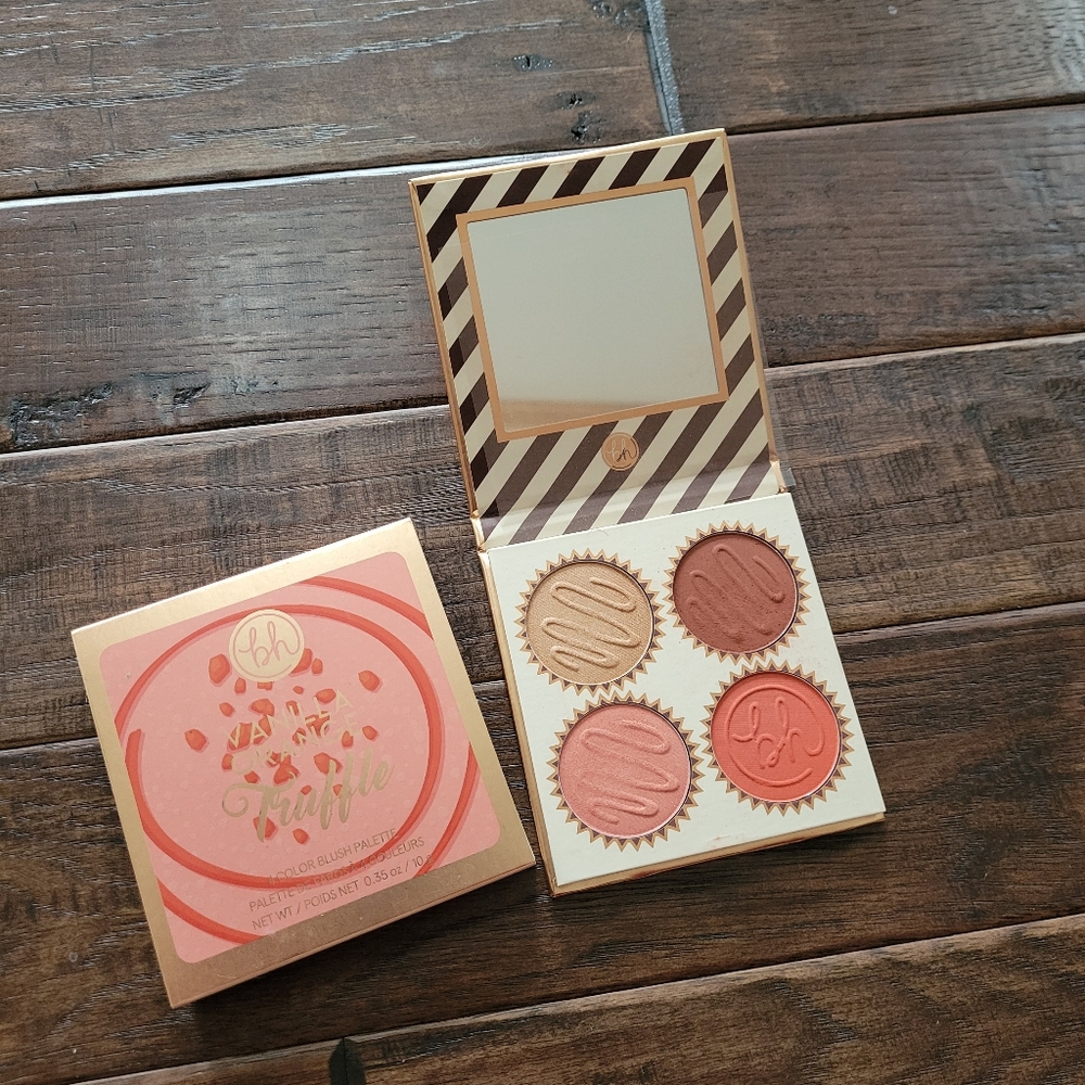 BH Cosmetics Vanilla Orange Truffle Blush Palette